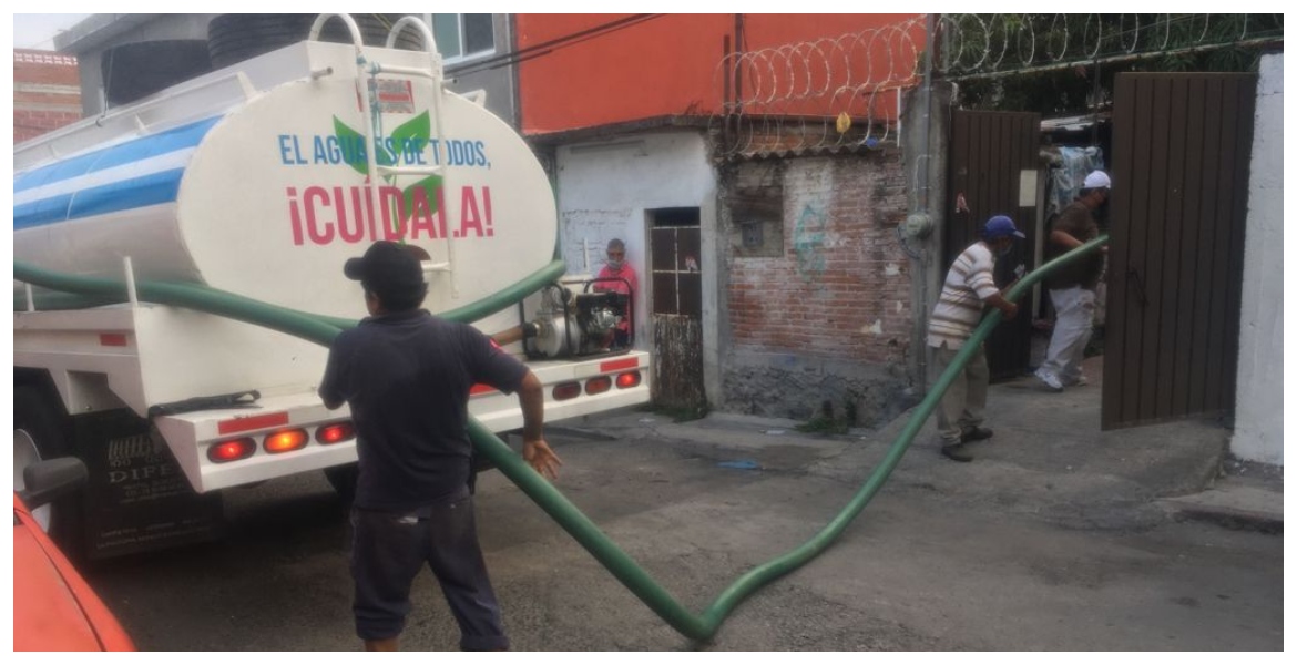 Hoy Queda Resuelto Problema De Agua En Acapantzingo Cuernavaca 